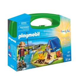Playmobil - Set Portabil Camping Playmobil - 1